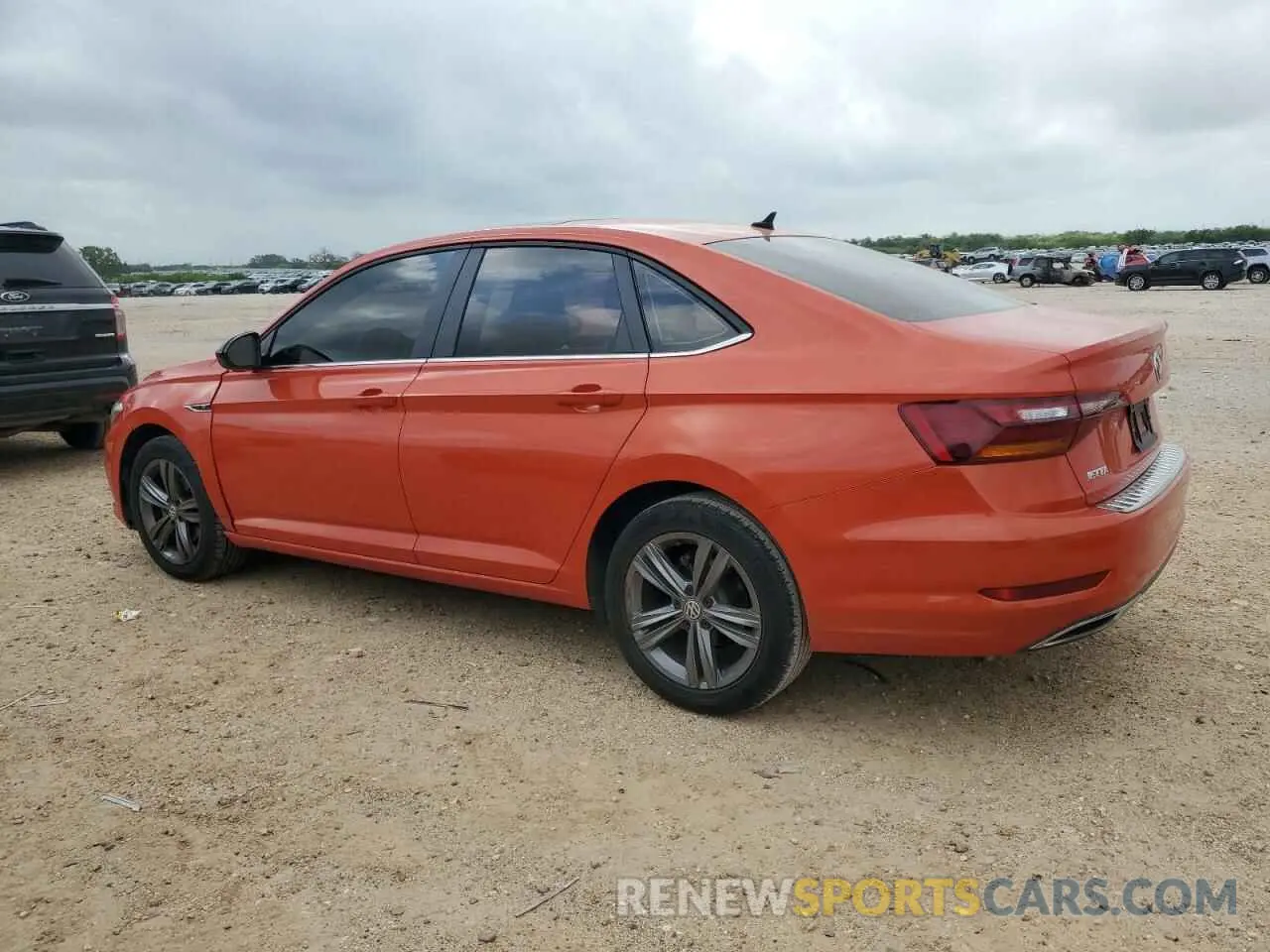 2 Photograph of a damaged car 3VWC57BU9KM118696 VOLKSWAGEN JETTA 2019