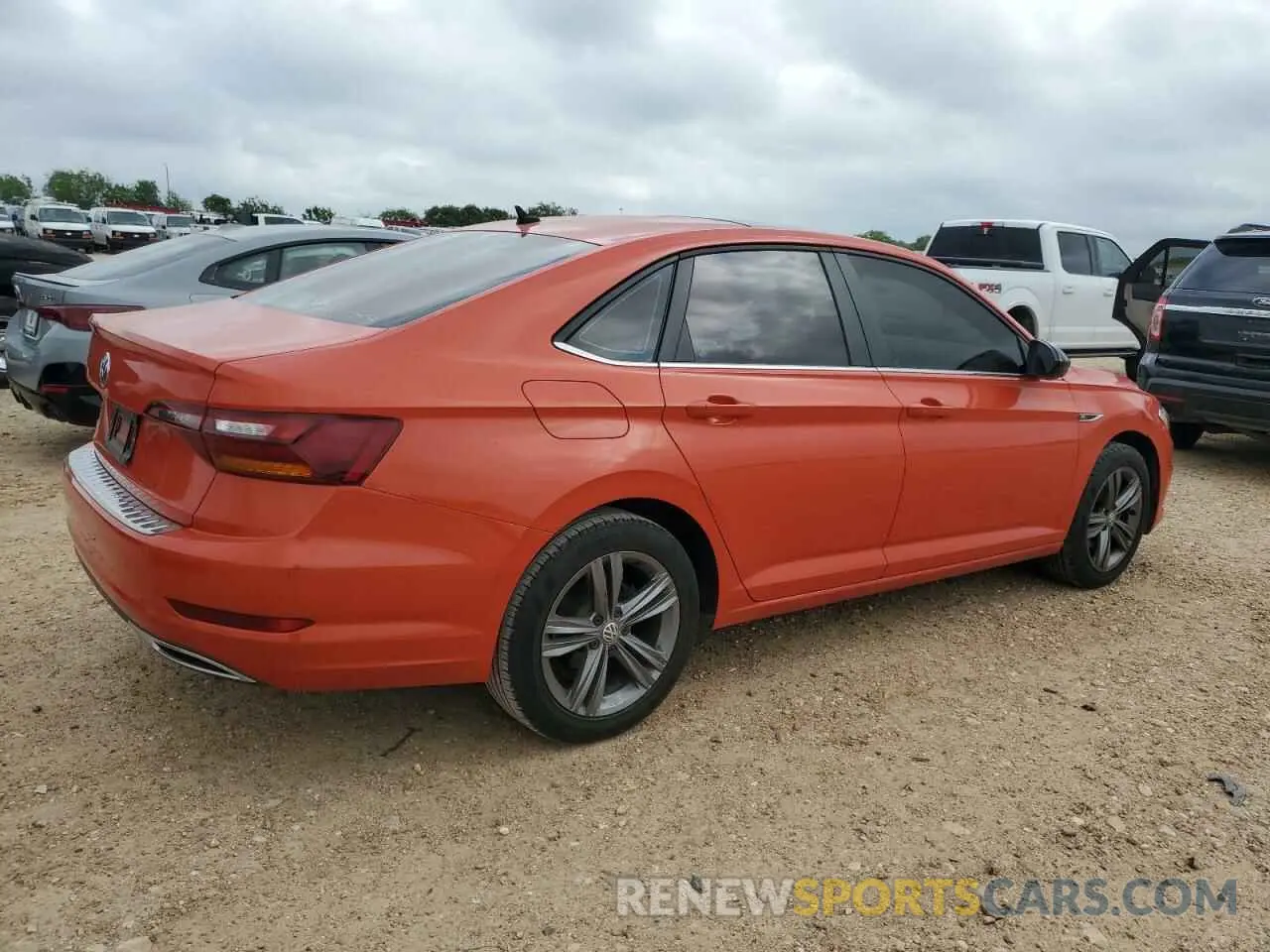 3 Photograph of a damaged car 3VWC57BU9KM118696 VOLKSWAGEN JETTA 2019