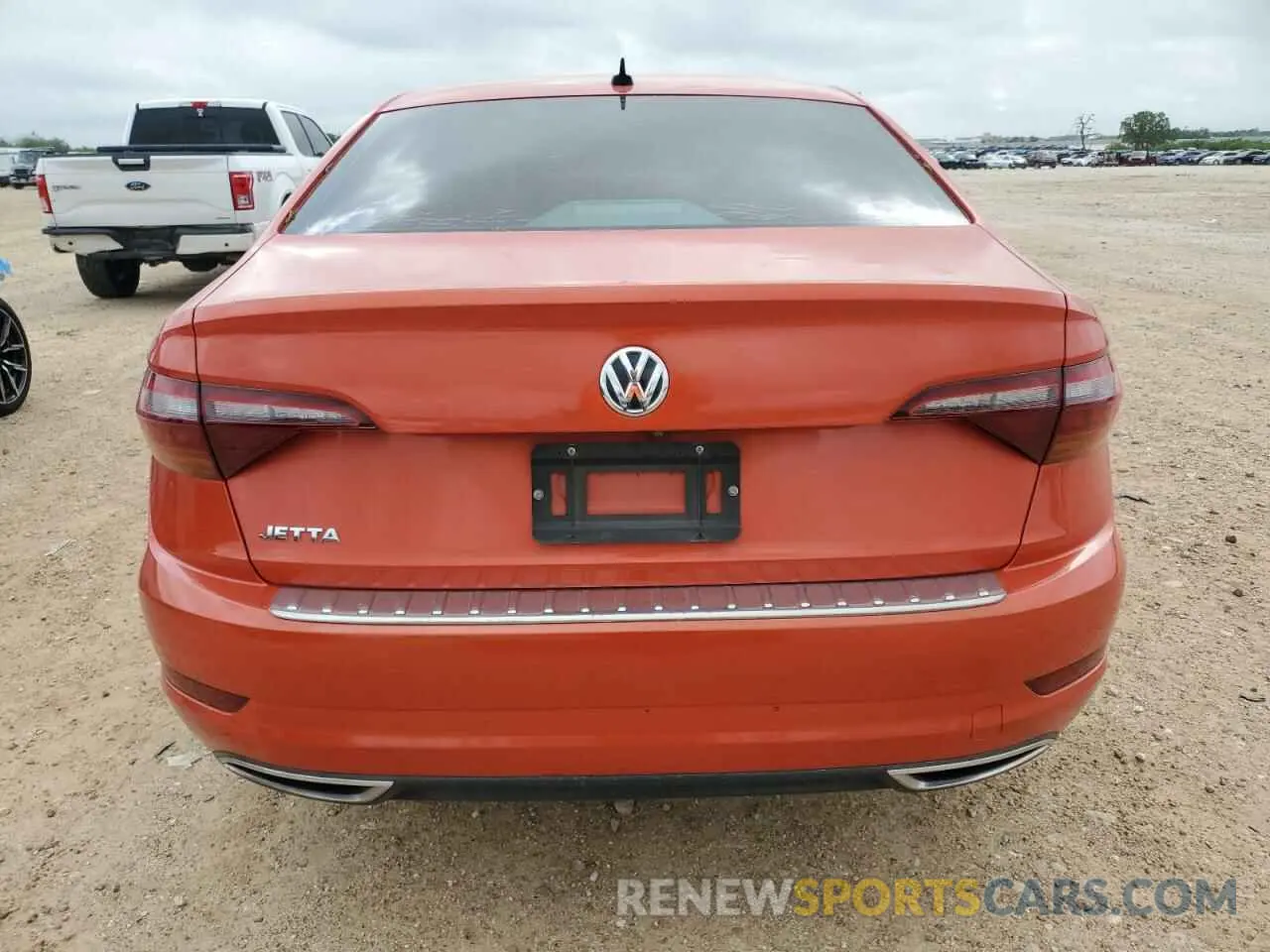 6 Photograph of a damaged car 3VWC57BU9KM118696 VOLKSWAGEN JETTA 2019