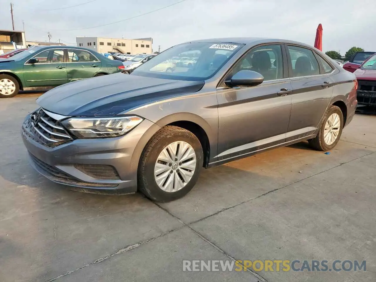 1 Фотография поврежденного автомобиля 3VWC57BU9KM122344 VOLKSWAGEN JETTA 2019