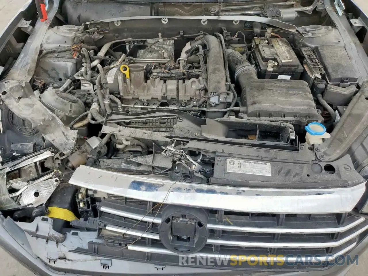 11 Фотография поврежденного автомобиля 3VWC57BU9KM122344 VOLKSWAGEN JETTA 2019