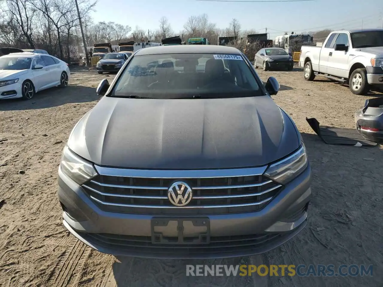 5 Photograph of a damaged car 3VWC57BU9KM138348 VOLKSWAGEN JETTA 2019