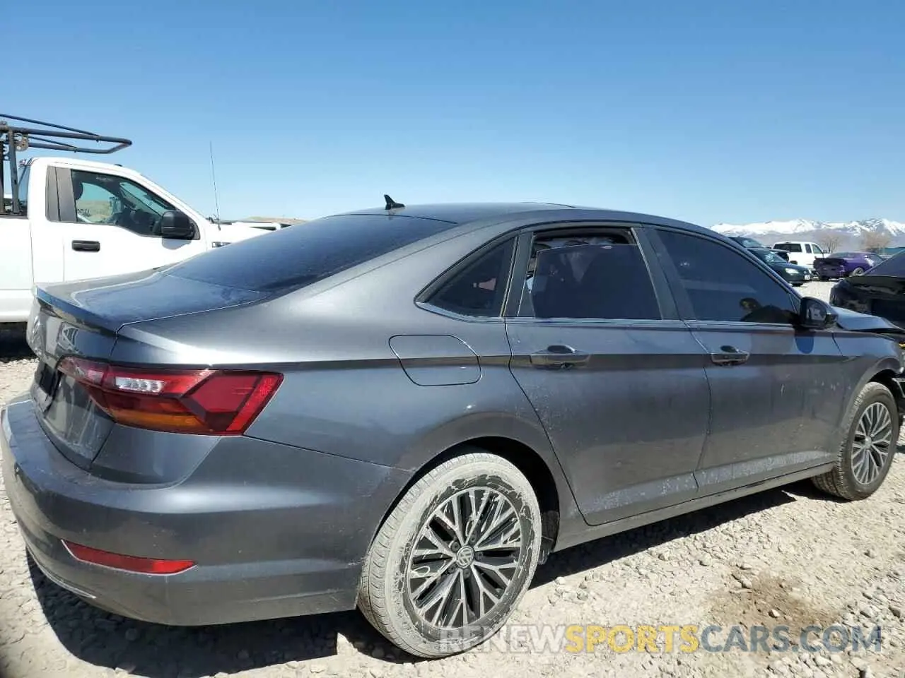 3 Photograph of a damaged car 3VWC57BU9KM150595 VOLKSWAGEN JETTA 2019