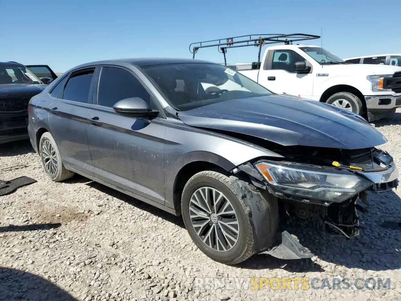 4 Photograph of a damaged car 3VWC57BU9KM150595 VOLKSWAGEN JETTA 2019