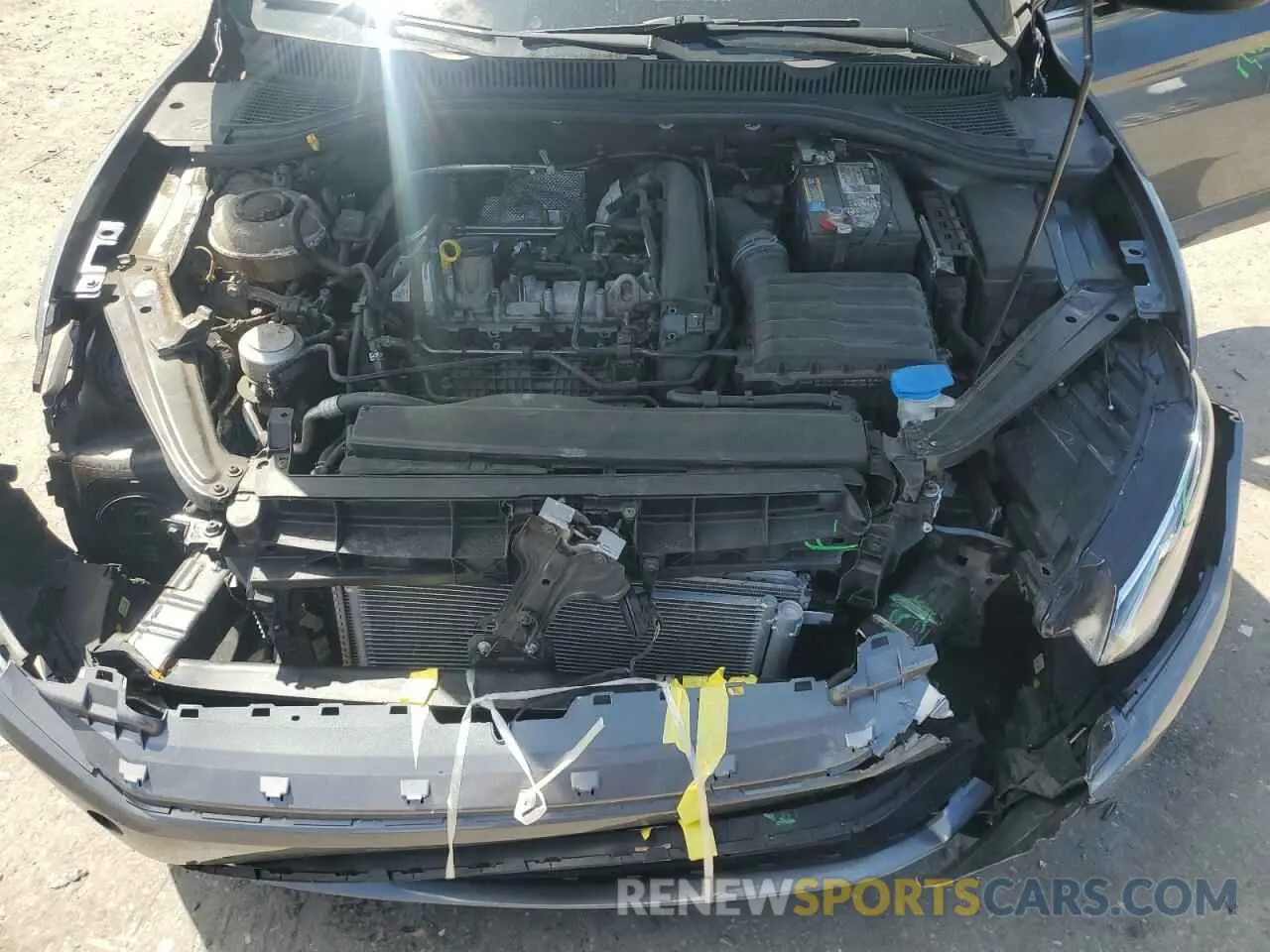 11 Фотография поврежденного автомобиля 3VWC57BU9KM161421 VOLKSWAGEN JETTA 2019
