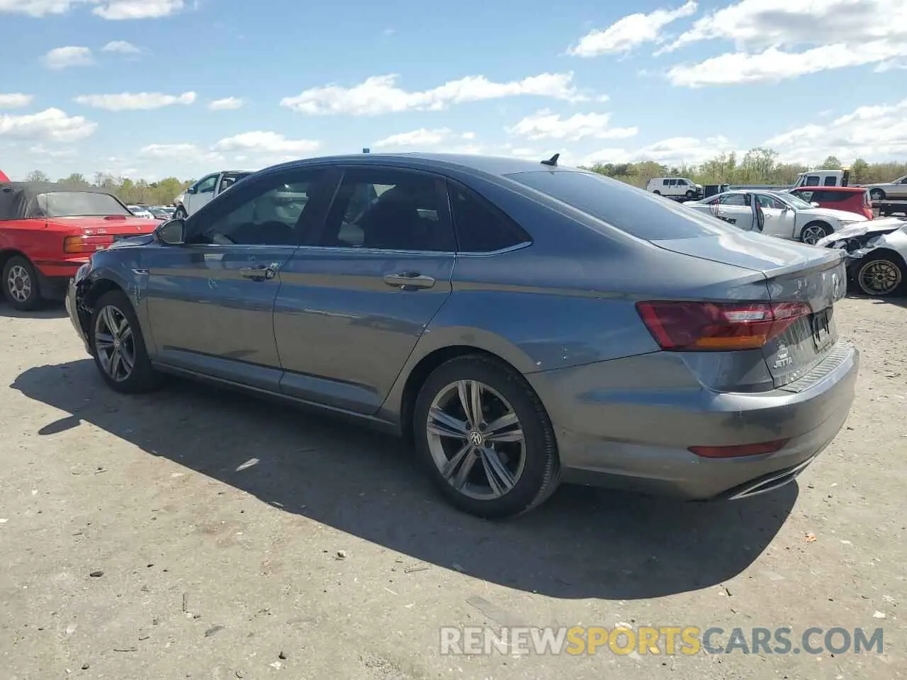2 Фотография поврежденного автомобиля 3VWC57BU9KM161421 VOLKSWAGEN JETTA 2019