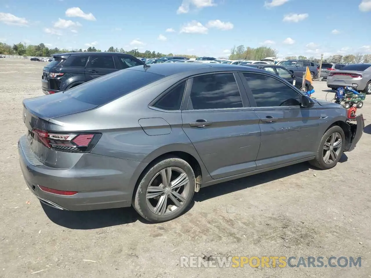 3 Фотография поврежденного автомобиля 3VWC57BU9KM161421 VOLKSWAGEN JETTA 2019