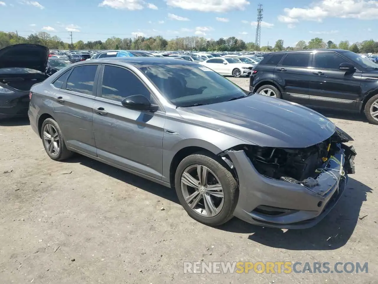 4 Фотография поврежденного автомобиля 3VWC57BU9KM161421 VOLKSWAGEN JETTA 2019