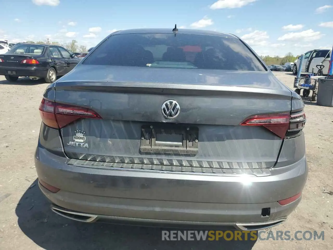 6 Фотография поврежденного автомобиля 3VWC57BU9KM161421 VOLKSWAGEN JETTA 2019