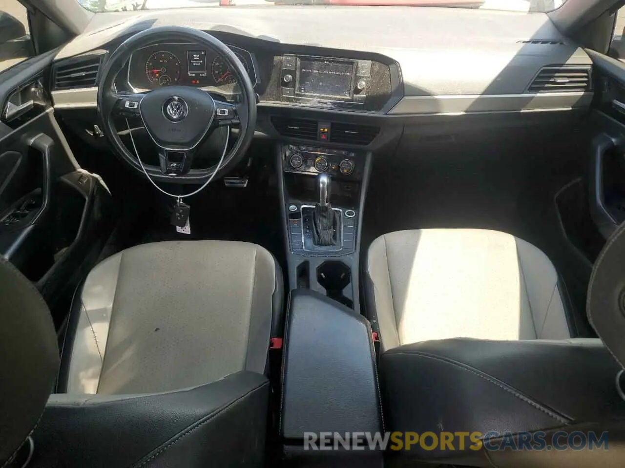 8 Фотография поврежденного автомобиля 3VWC57BU9KM161421 VOLKSWAGEN JETTA 2019