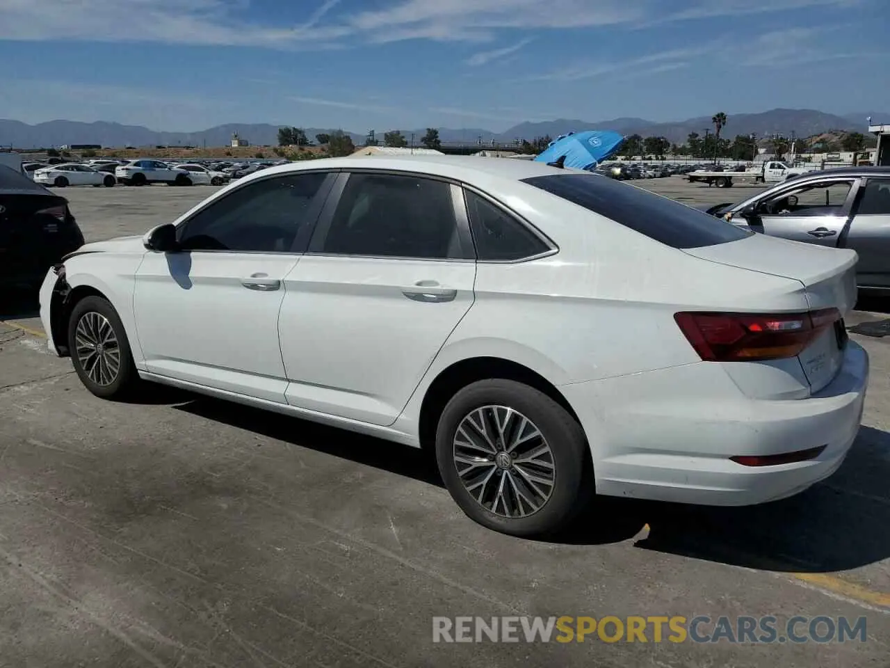 2 Photograph of a damaged car 3VWC57BU9KM171964 VOLKSWAGEN JETTA 2019