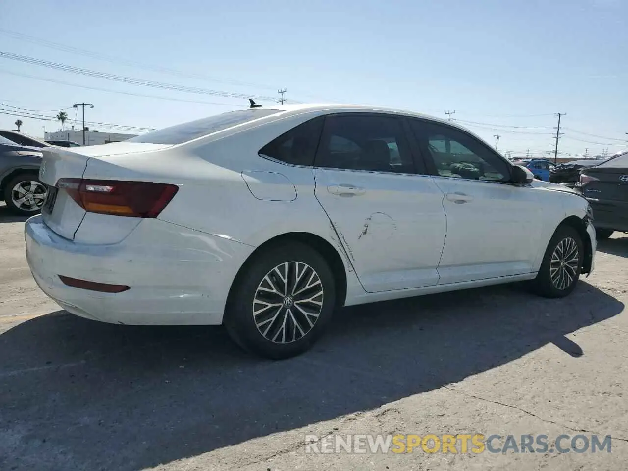 3 Photograph of a damaged car 3VWC57BU9KM171964 VOLKSWAGEN JETTA 2019