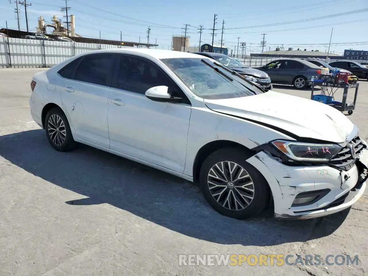 4 Photograph of a damaged car 3VWC57BU9KM171964 VOLKSWAGEN JETTA 2019