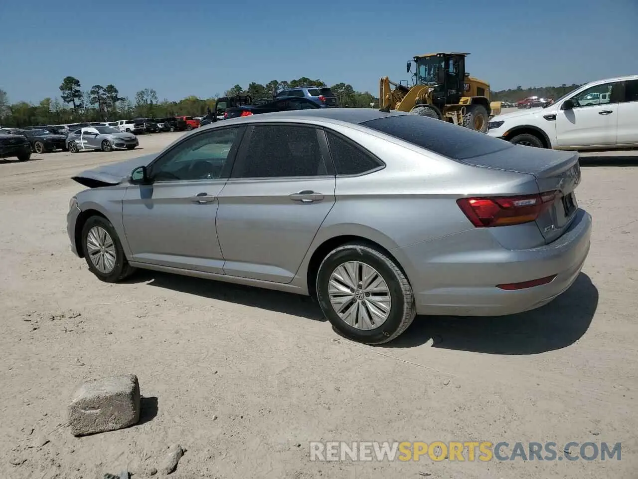 2 Photograph of a damaged car 3VWC57BU9KM172337 VOLKSWAGEN JETTA 2019