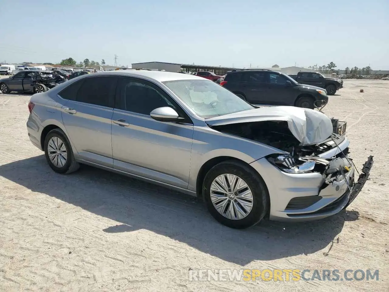 4 Photograph of a damaged car 3VWC57BU9KM172337 VOLKSWAGEN JETTA 2019