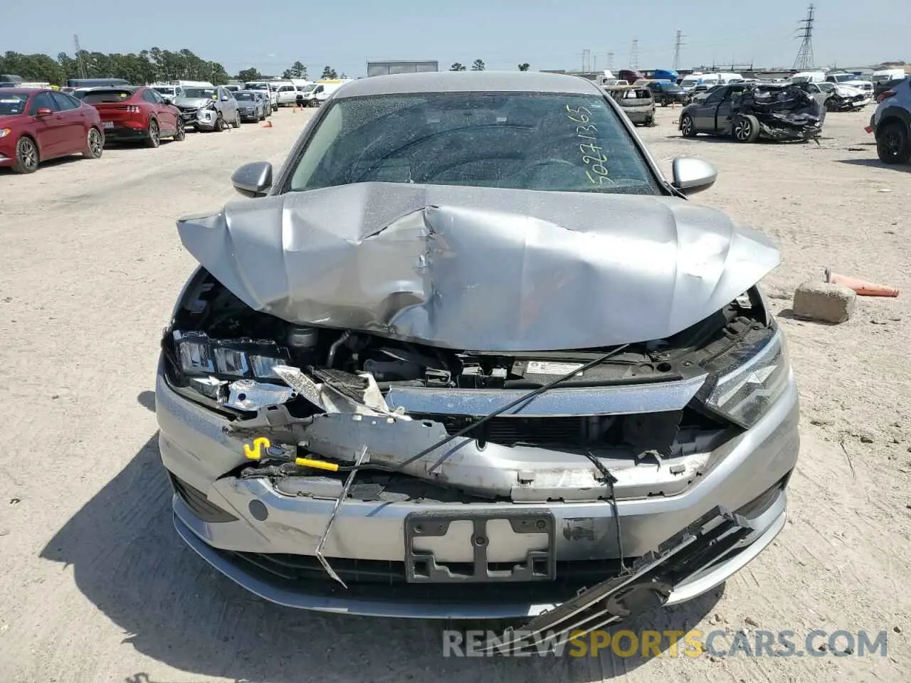 5 Photograph of a damaged car 3VWC57BU9KM172337 VOLKSWAGEN JETTA 2019