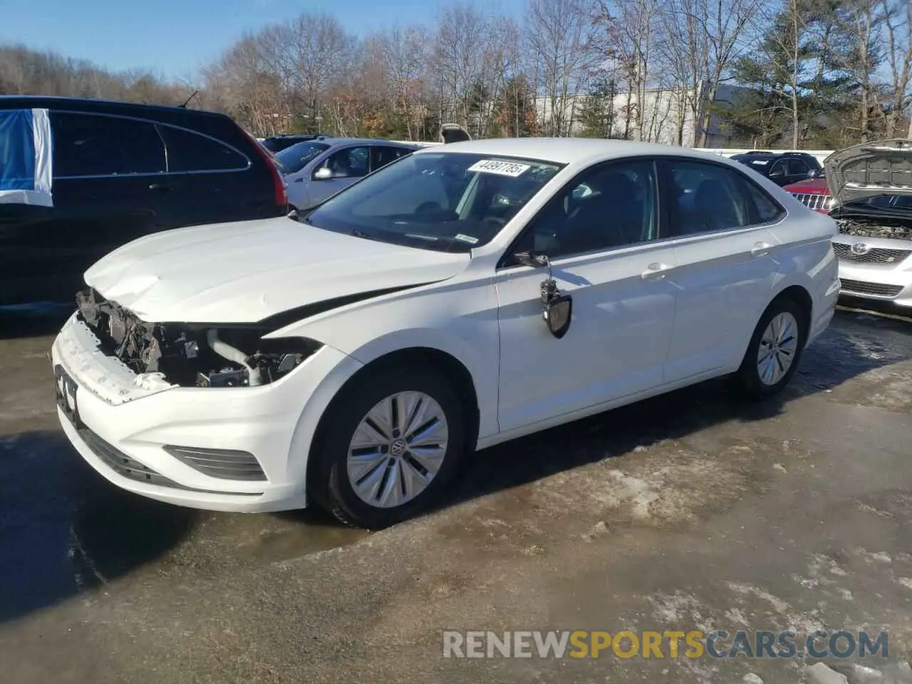 1 Photograph of a damaged car 3VWC57BU9KM178610 VOLKSWAGEN JETTA 2019