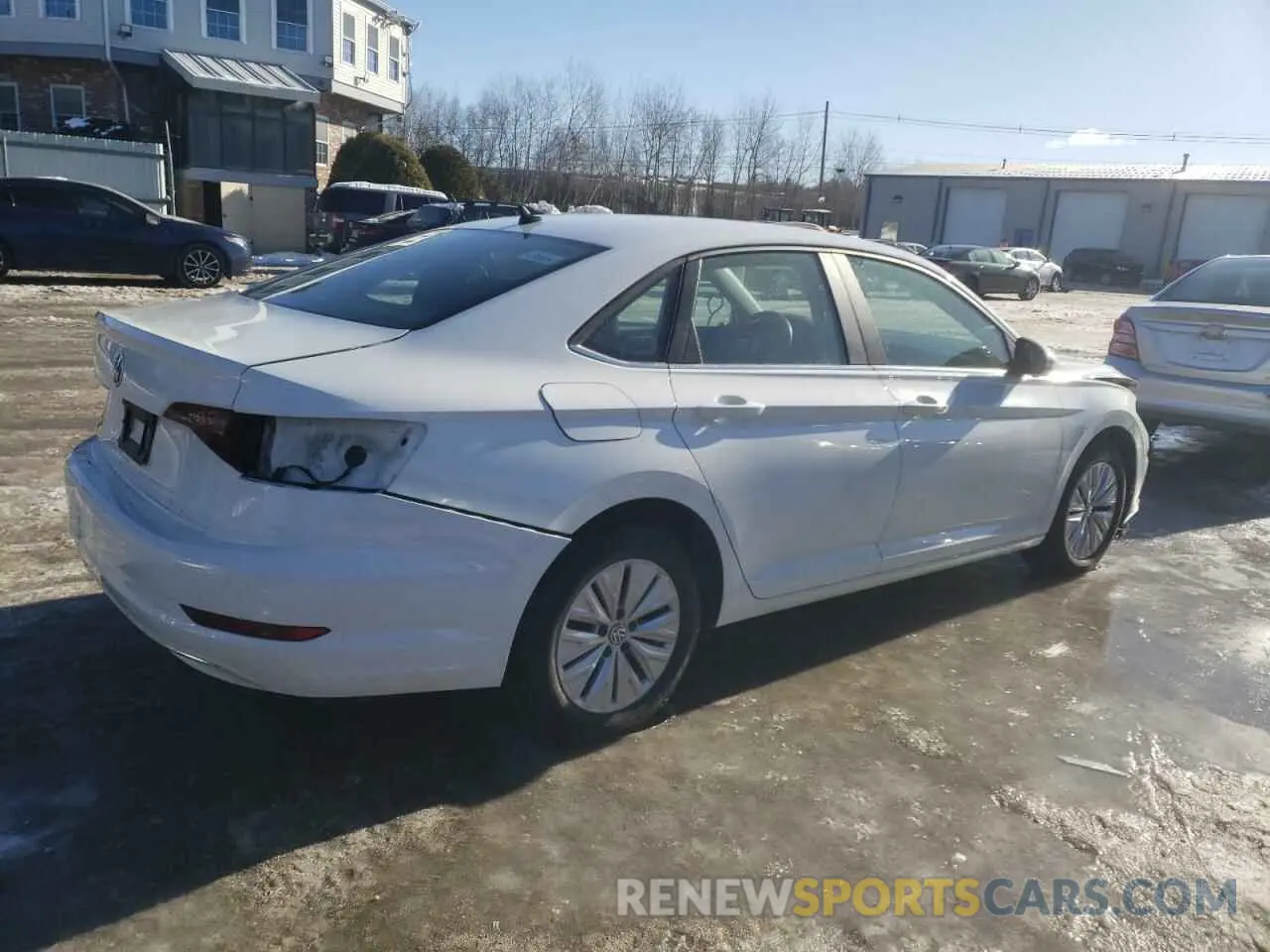 3 Photograph of a damaged car 3VWC57BU9KM178610 VOLKSWAGEN JETTA 2019