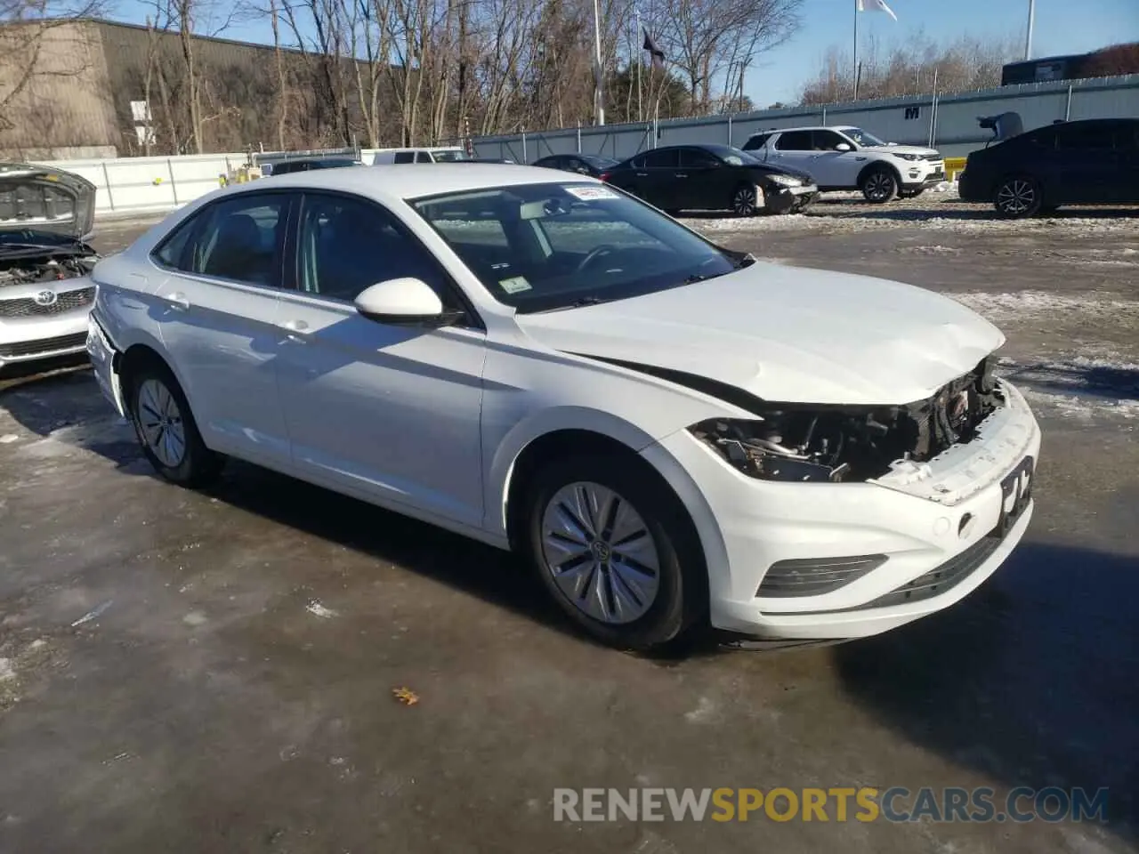 4 Photograph of a damaged car 3VWC57BU9KM178610 VOLKSWAGEN JETTA 2019