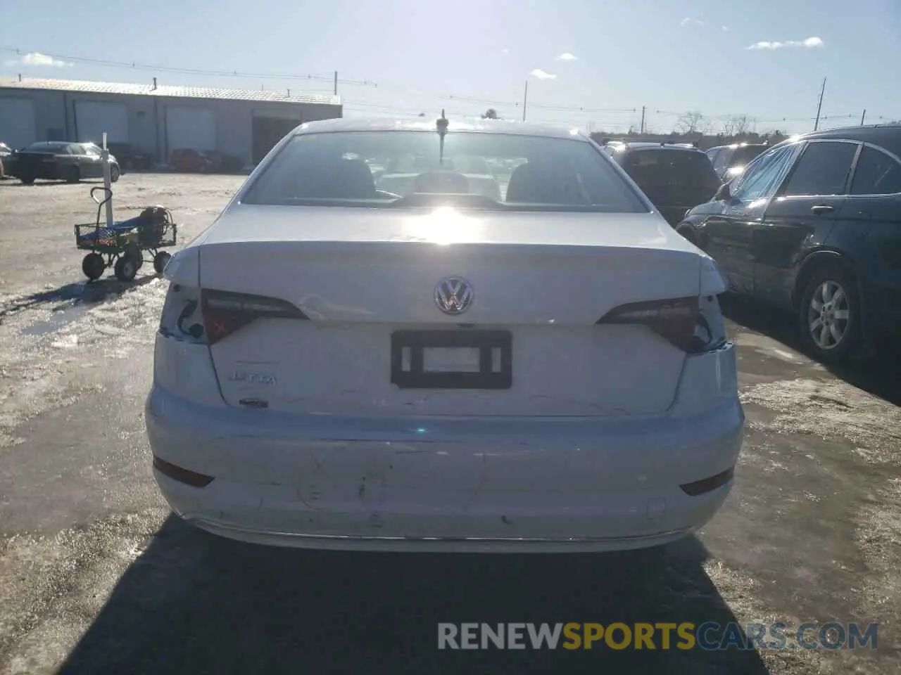 6 Photograph of a damaged car 3VWC57BU9KM178610 VOLKSWAGEN JETTA 2019