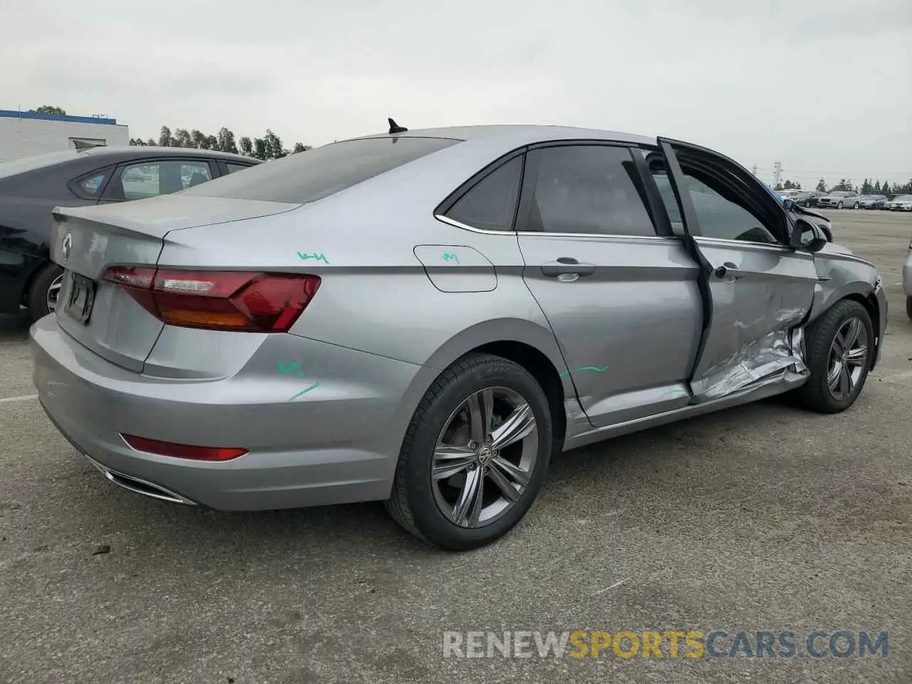 3 Фотография поврежденного автомобиля 3VWC57BU9KM183905 VOLKSWAGEN JETTA 2019