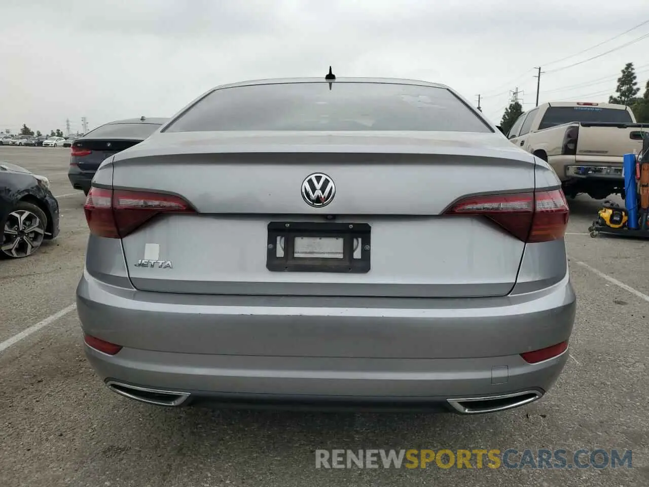 6 Фотография поврежденного автомобиля 3VWC57BU9KM183905 VOLKSWAGEN JETTA 2019