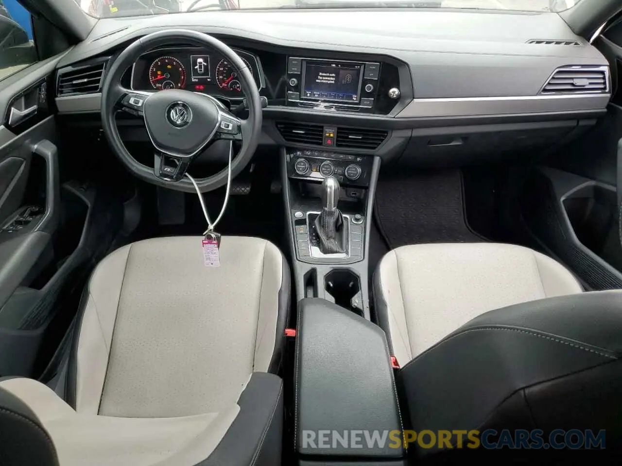 8 Фотография поврежденного автомобиля 3VWC57BU9KM183905 VOLKSWAGEN JETTA 2019