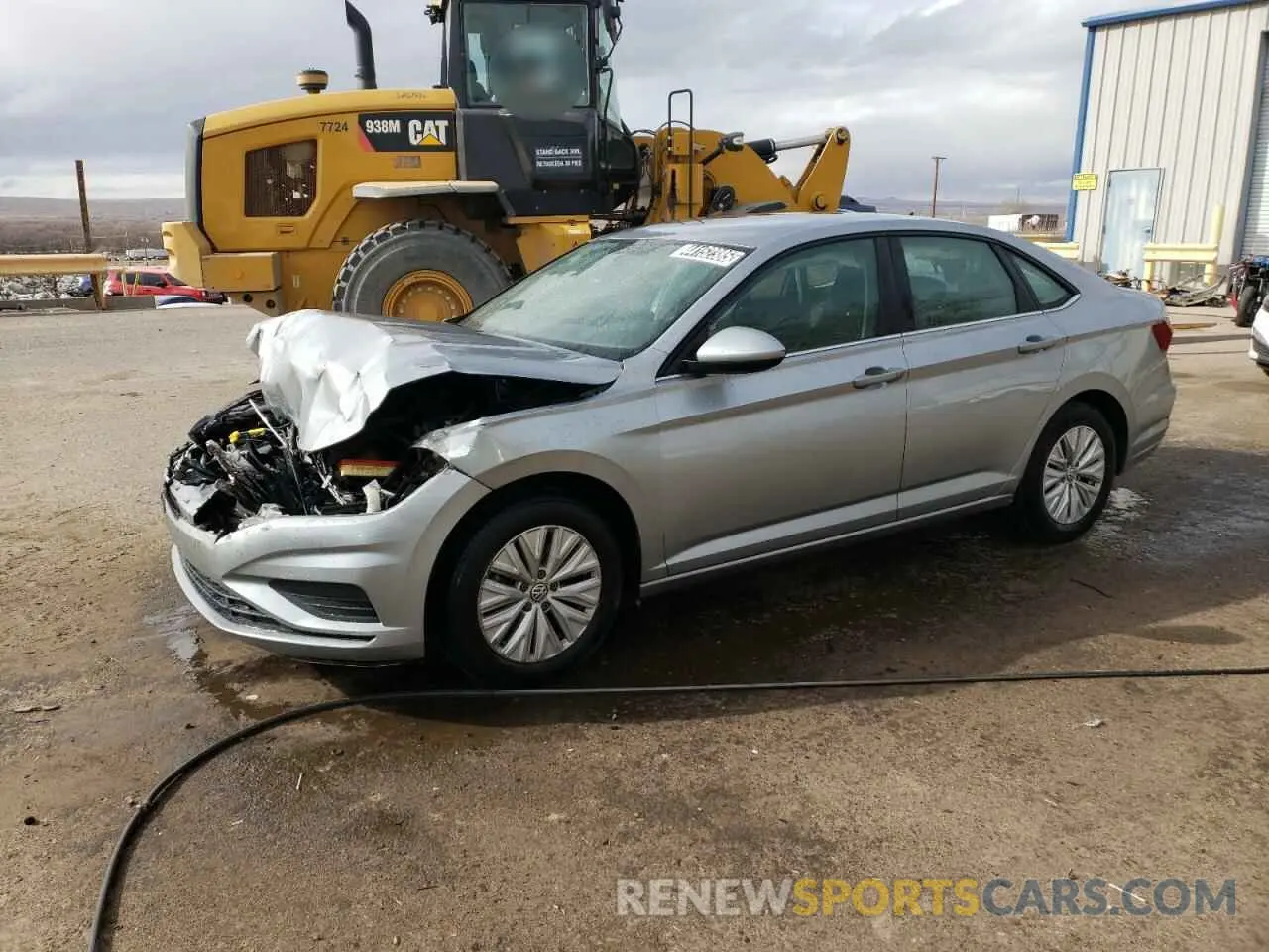 1 Фотография поврежденного автомобиля 3VWC57BU9KM186819 VOLKSWAGEN JETTA 2019