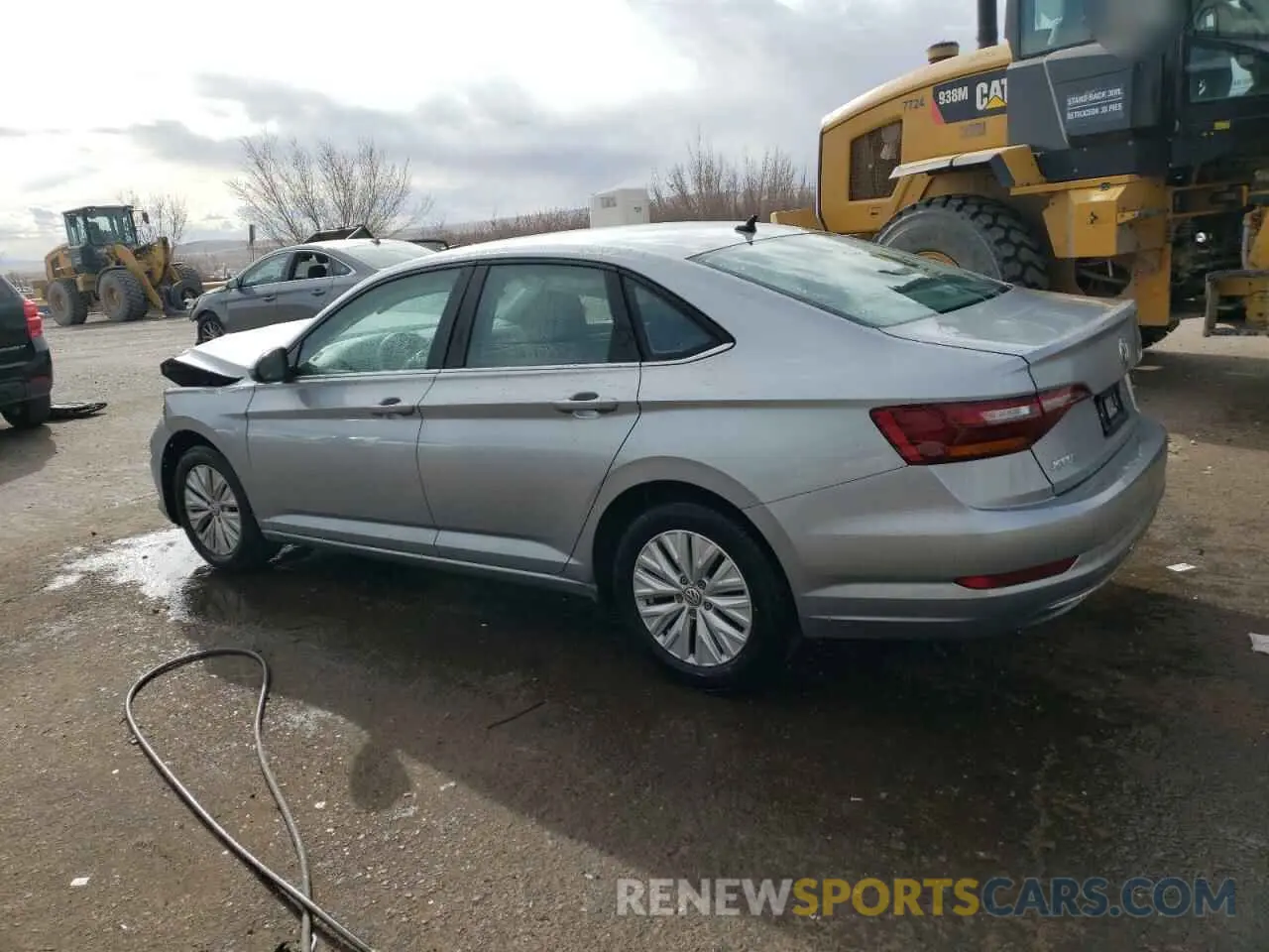 2 Фотография поврежденного автомобиля 3VWC57BU9KM186819 VOLKSWAGEN JETTA 2019