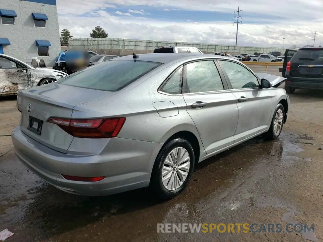3 Фотография поврежденного автомобиля 3VWC57BU9KM186819 VOLKSWAGEN JETTA 2019