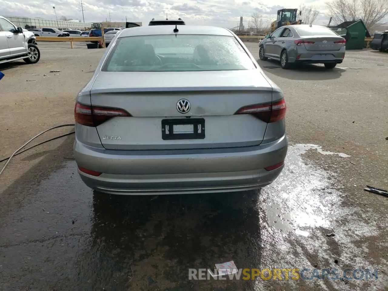 6 Фотография поврежденного автомобиля 3VWC57BU9KM186819 VOLKSWAGEN JETTA 2019