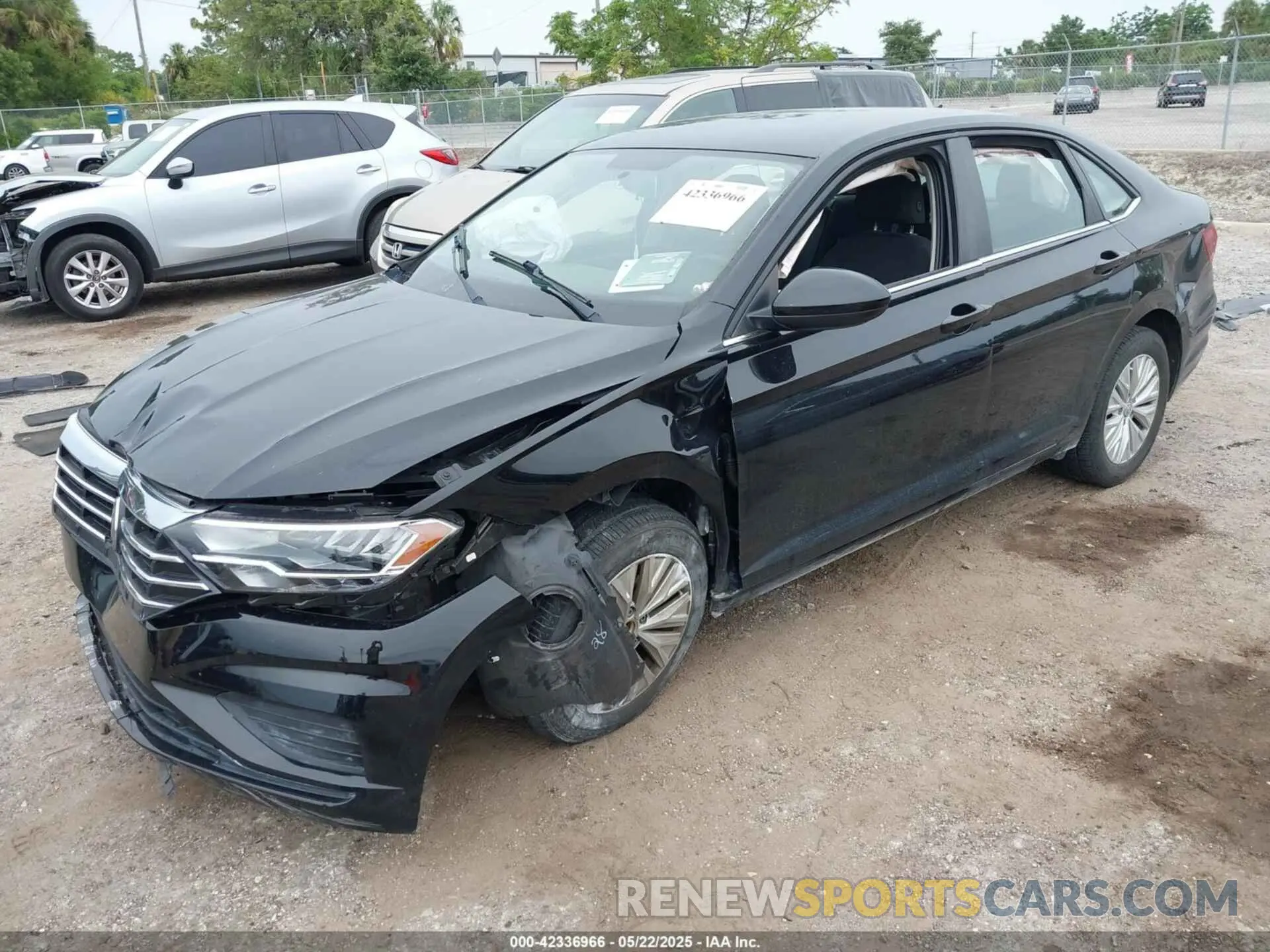2 Photograph of a damaged car 3VWC57BU9KM201612 VOLKSWAGEN JETTA 2019