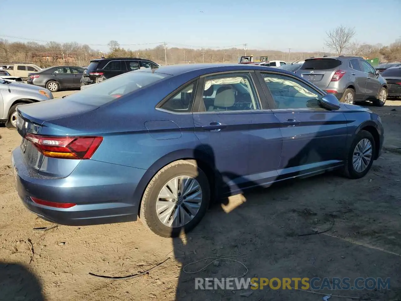 3 Photograph of a damaged car 3VWC57BU9KM211928 VOLKSWAGEN JETTA 2019