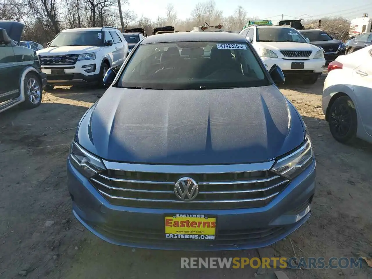 5 Photograph of a damaged car 3VWC57BU9KM211928 VOLKSWAGEN JETTA 2019