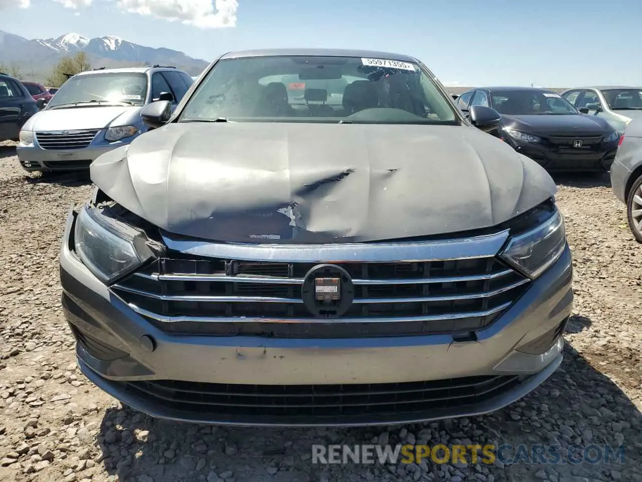 5 Photograph of a damaged car 3VWC57BU9KM216675 VOLKSWAGEN JETTA 2019
