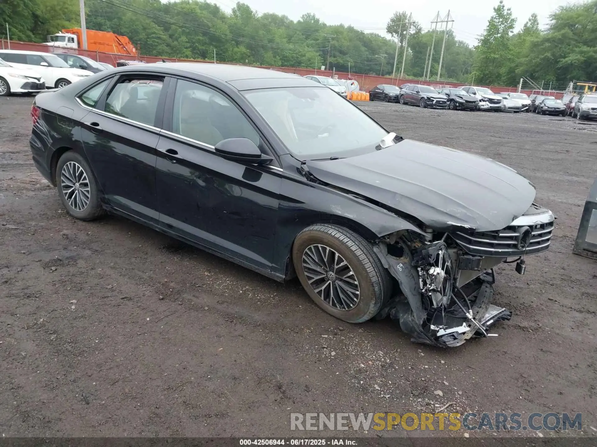 1 Photograph of a damaged car 3VWC57BU9KM231998 VOLKSWAGEN JETTA 2019