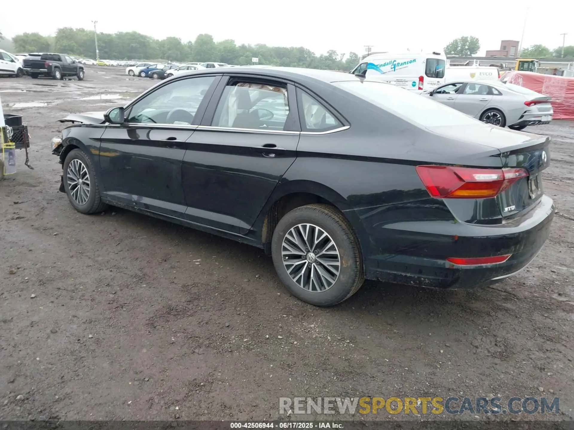 3 Photograph of a damaged car 3VWC57BU9KM231998 VOLKSWAGEN JETTA 2019