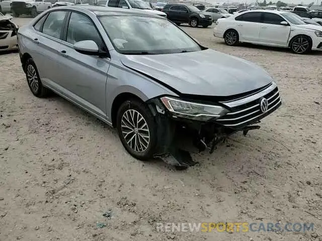 11 Photograph of a damaged car 3VWC57BU9KM251491 VOLKSWAGEN JETTA 2019
