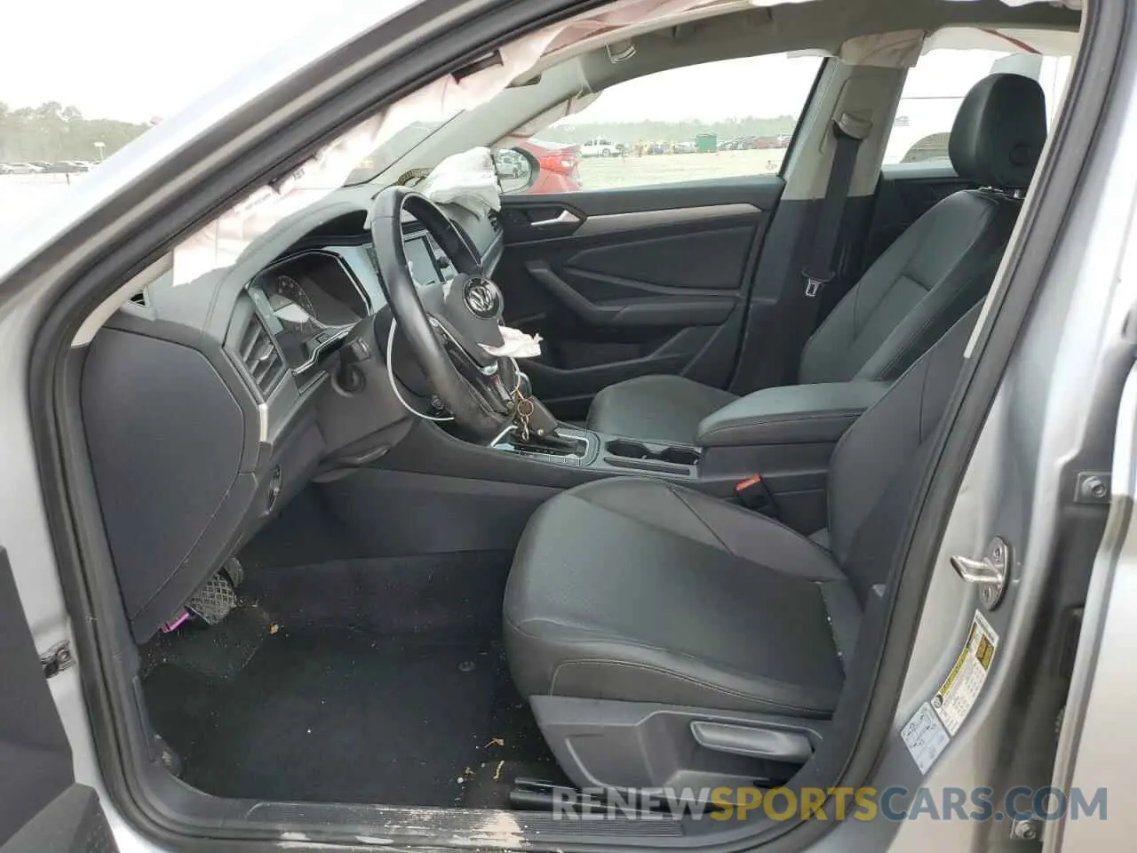 7 Photograph of a damaged car 3VWC57BU9KM251491 VOLKSWAGEN JETTA 2019