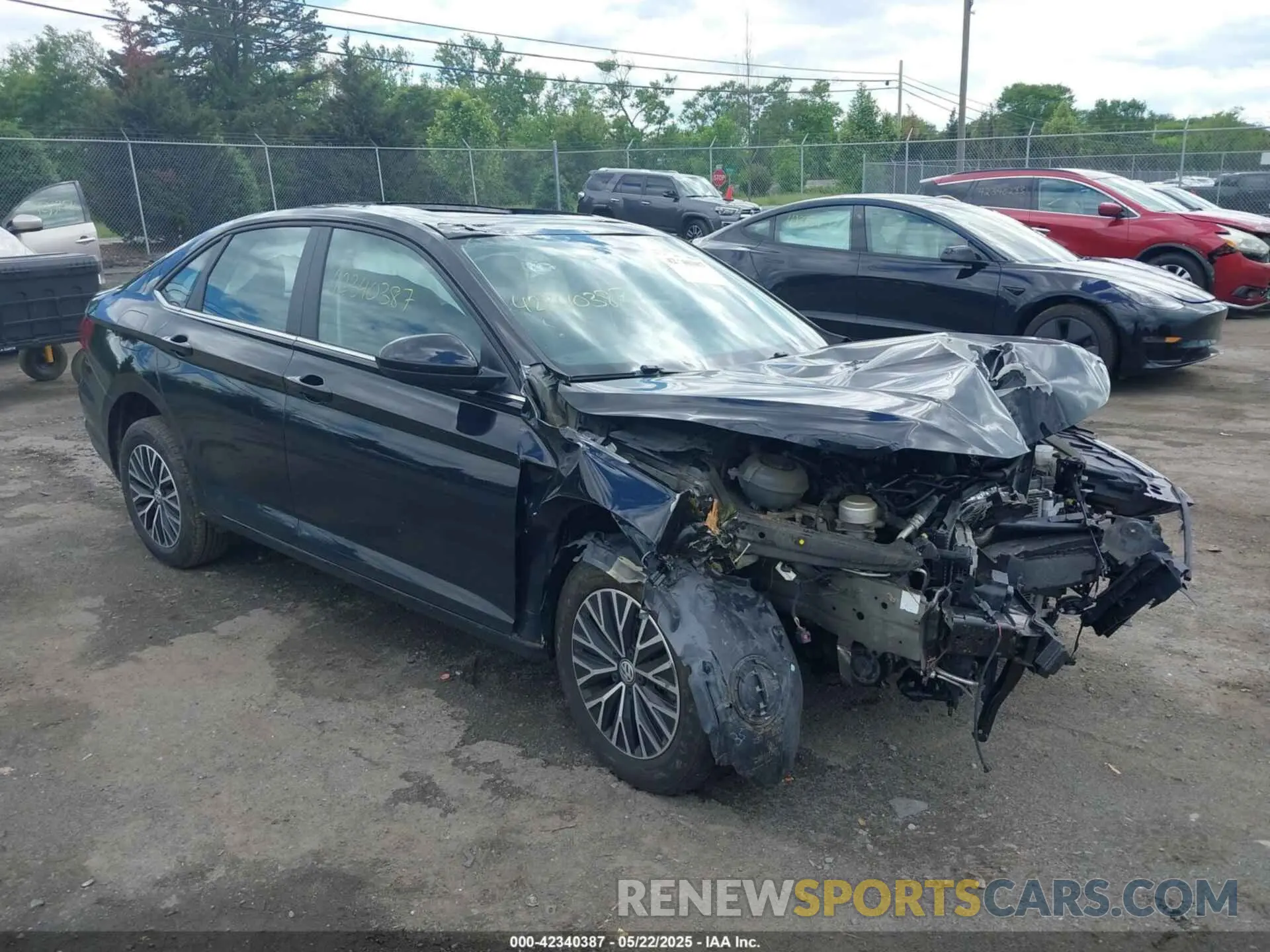 1 Фотография поврежденного автомобиля 3VWC57BU9KM261602 VOLKSWAGEN JETTA 2019