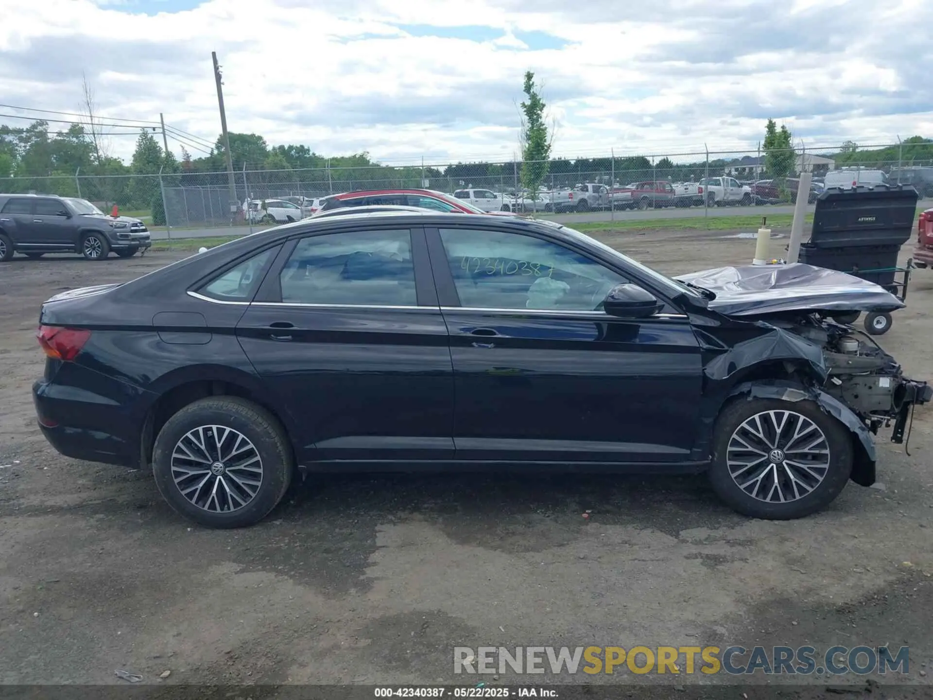 13 Фотография поврежденного автомобиля 3VWC57BU9KM261602 VOLKSWAGEN JETTA 2019