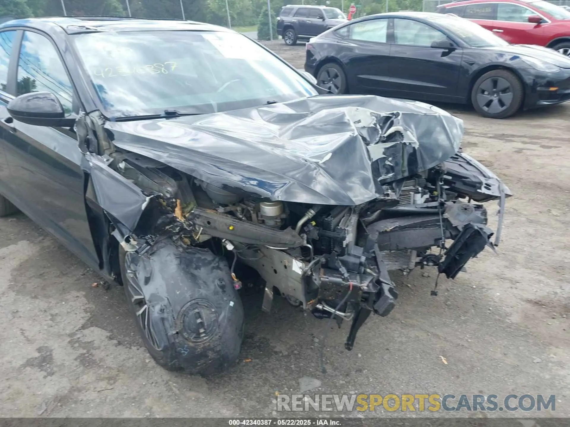 6 Фотография поврежденного автомобиля 3VWC57BU9KM261602 VOLKSWAGEN JETTA 2019