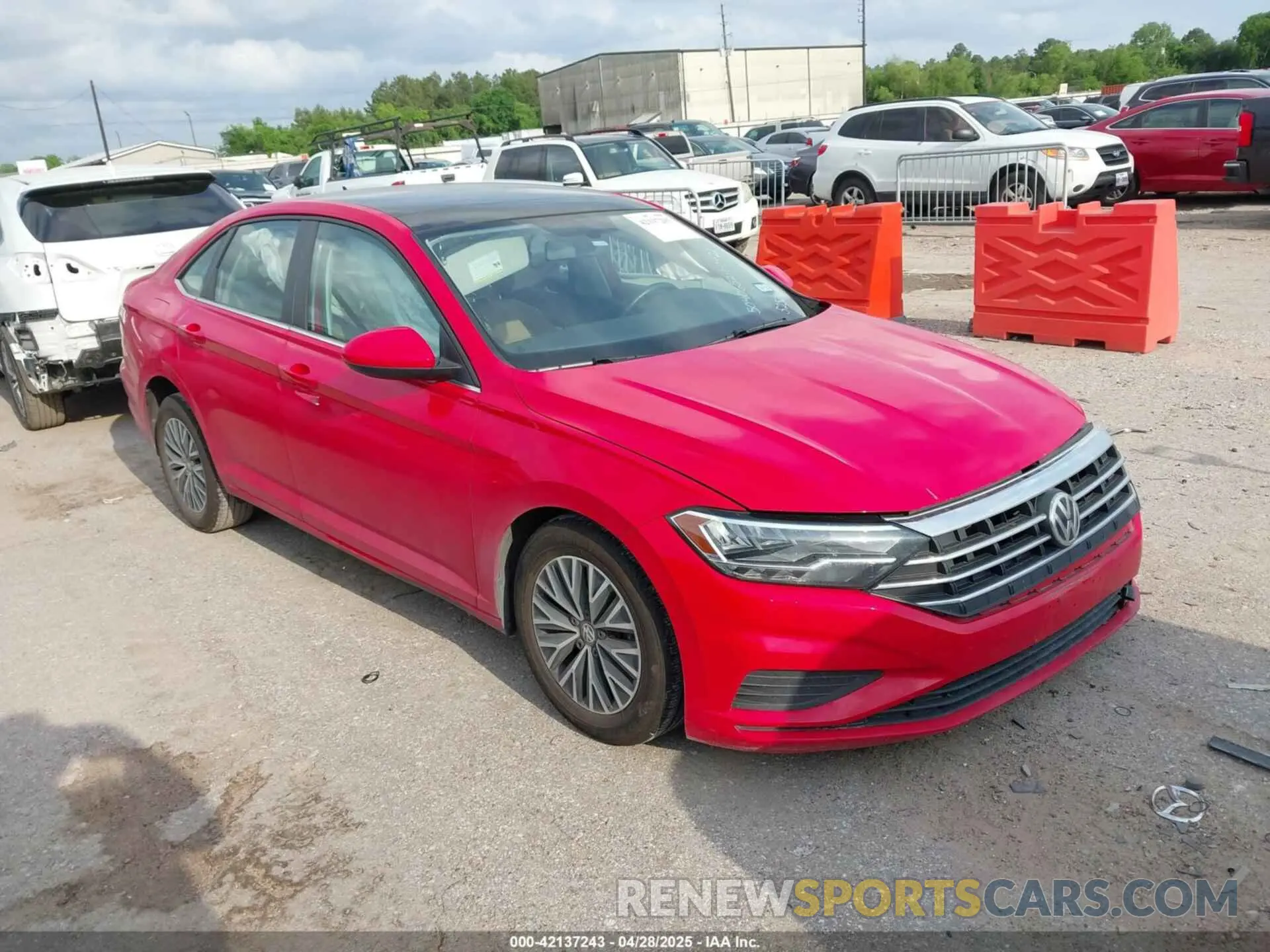 1 Photograph of a damaged car 3VWC57BUXKM005257 VOLKSWAGEN JETTA 2019