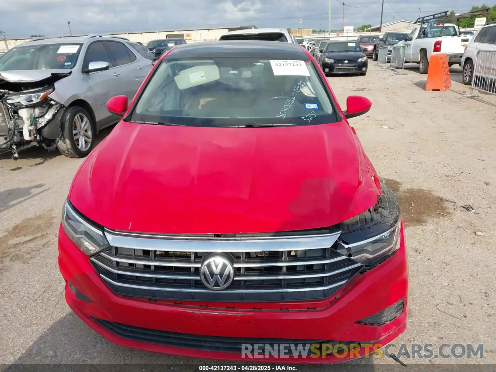 12 Photograph of a damaged car 3VWC57BUXKM005257 VOLKSWAGEN JETTA 2019