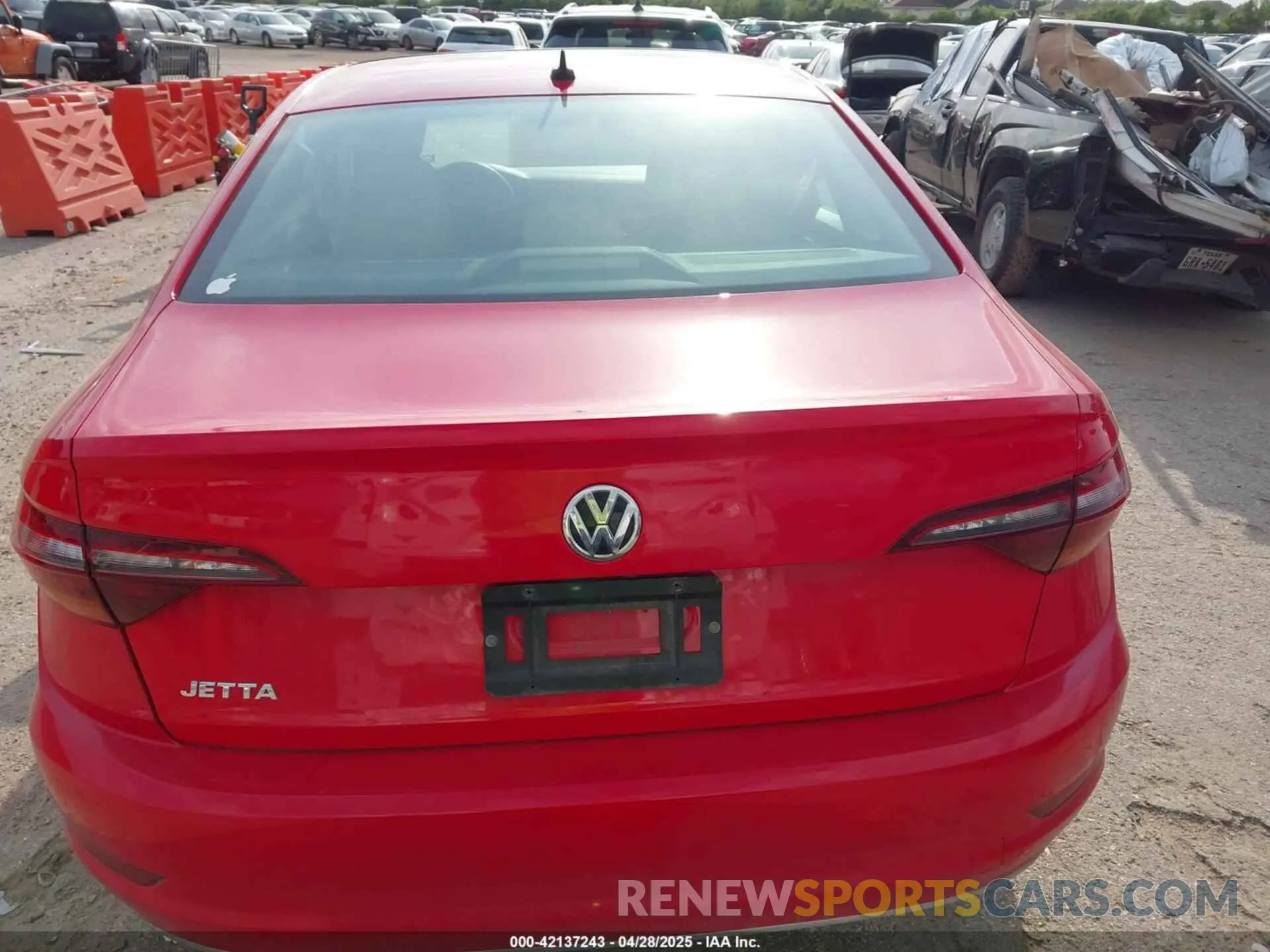 16 Photograph of a damaged car 3VWC57BUXKM005257 VOLKSWAGEN JETTA 2019