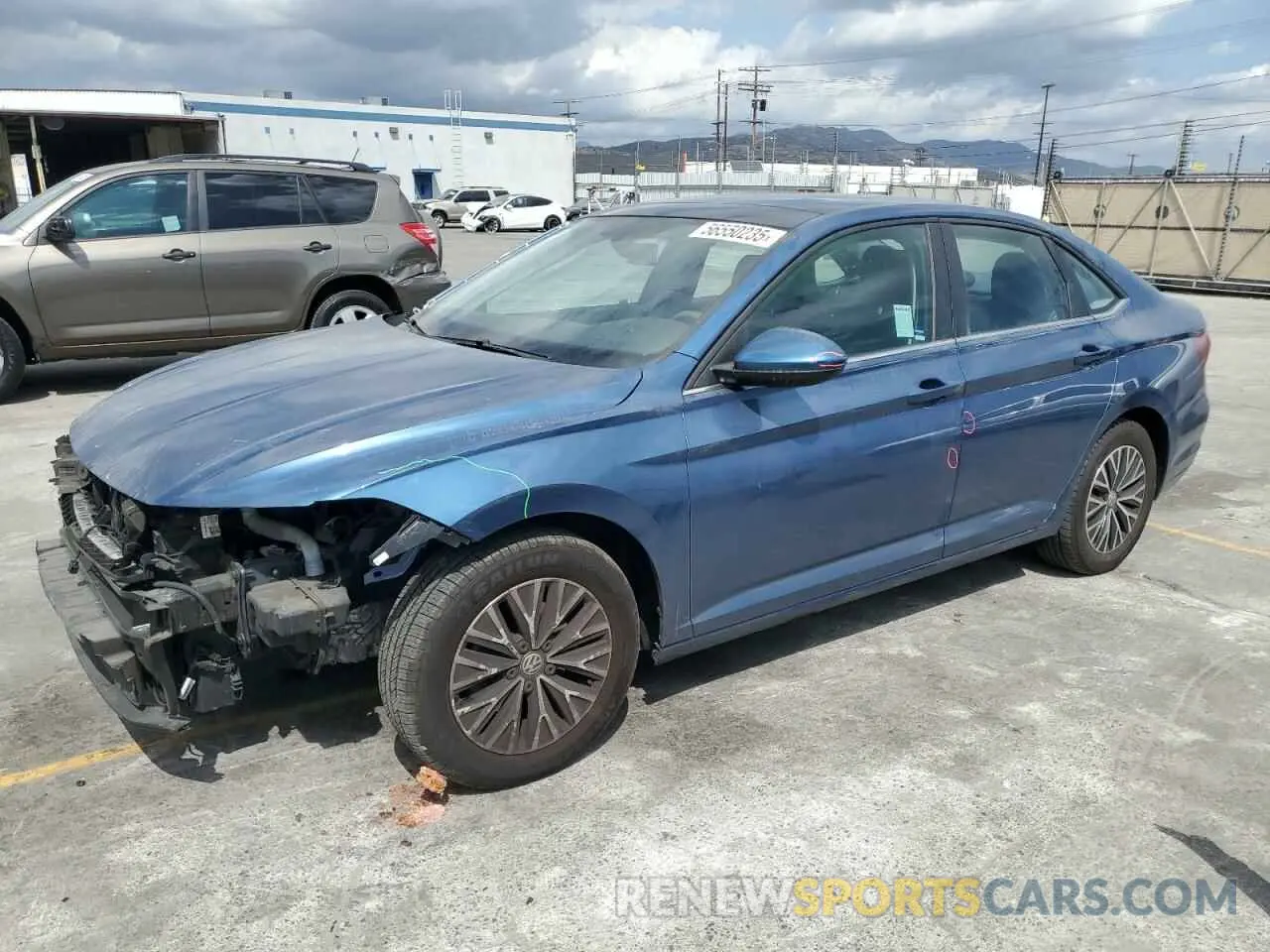 1 Фотография поврежденного автомобиля 3VWC57BUXKM015917 VOLKSWAGEN JETTA 2019