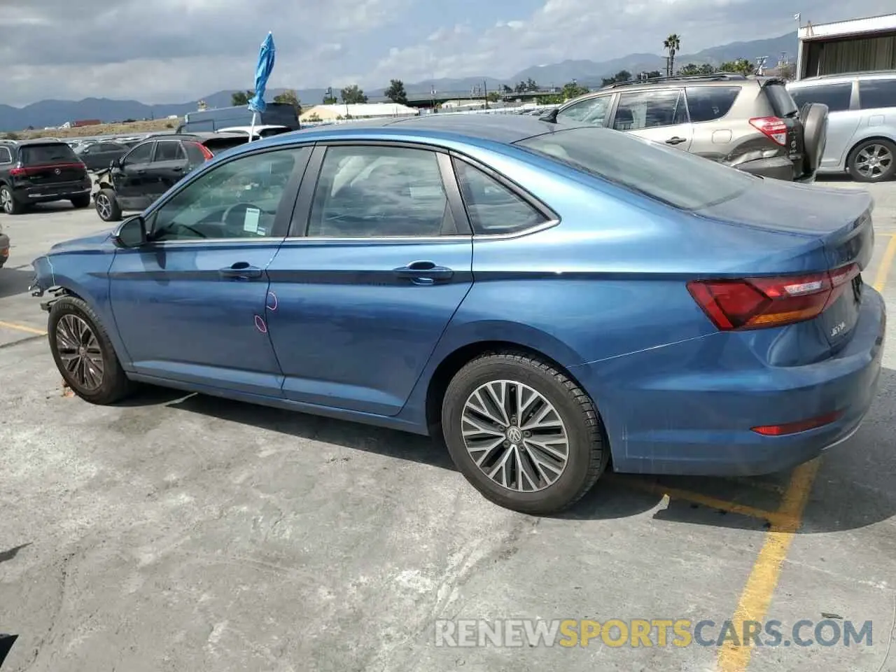 2 Фотография поврежденного автомобиля 3VWC57BUXKM015917 VOLKSWAGEN JETTA 2019