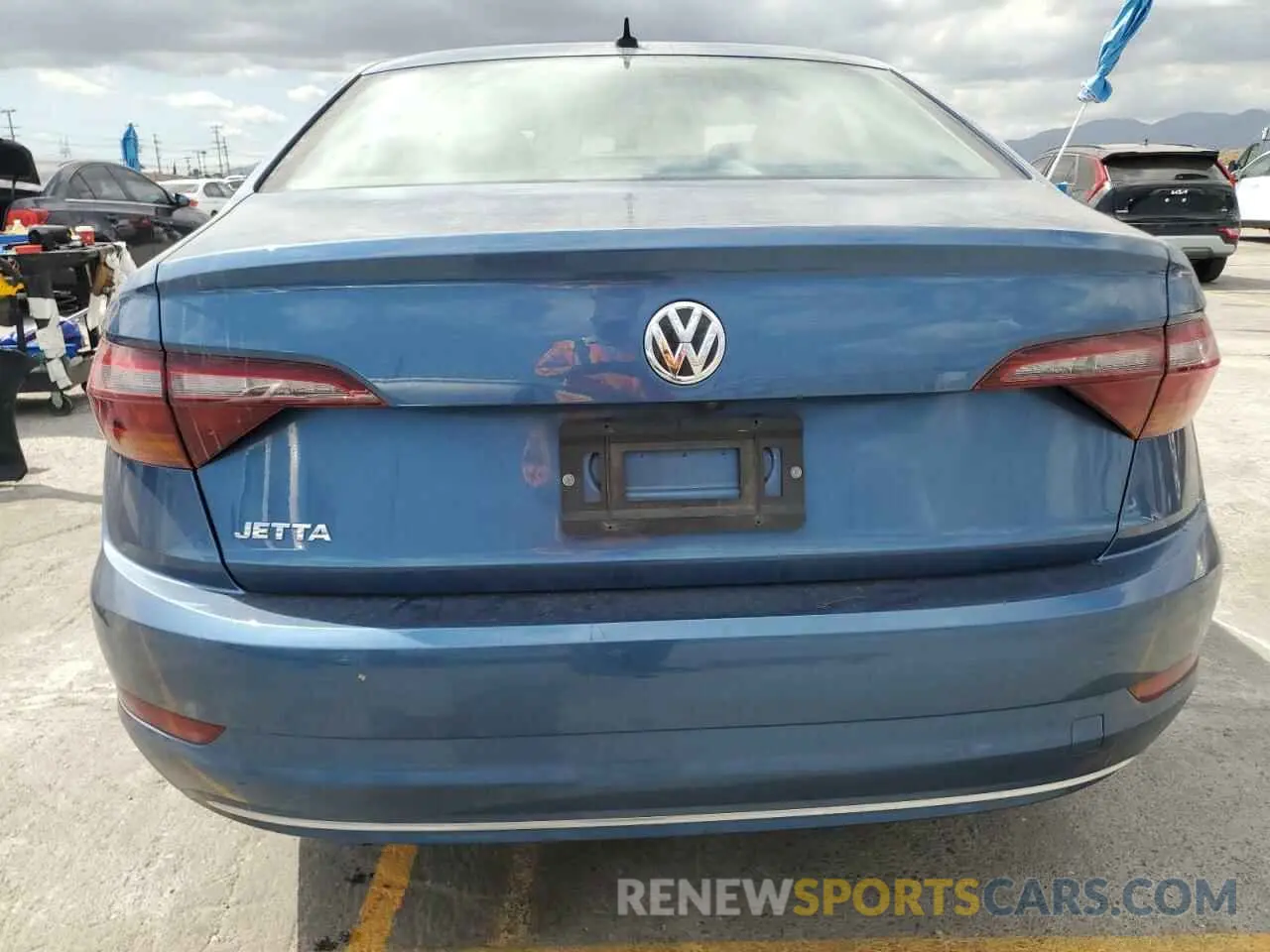 6 Фотография поврежденного автомобиля 3VWC57BUXKM015917 VOLKSWAGEN JETTA 2019