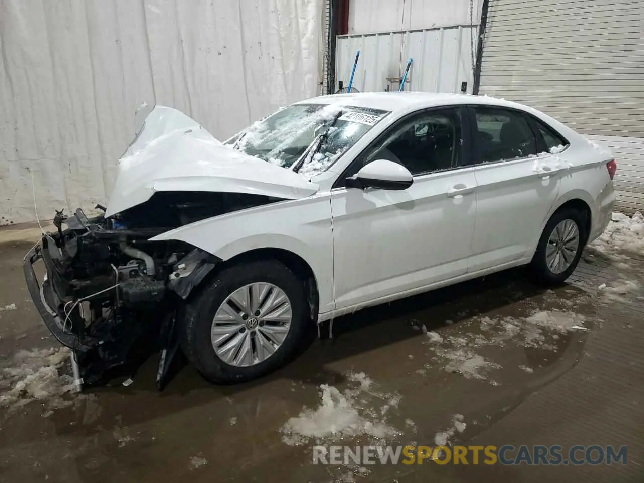 1 Фотография поврежденного автомобиля 3VWC57BUXKM022771 VOLKSWAGEN JETTA 2019