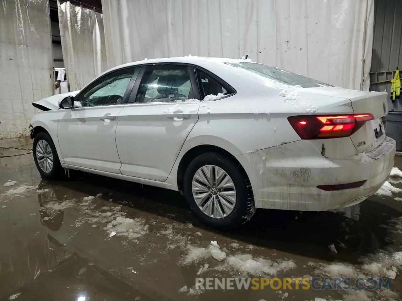 2 Фотография поврежденного автомобиля 3VWC57BUXKM022771 VOLKSWAGEN JETTA 2019